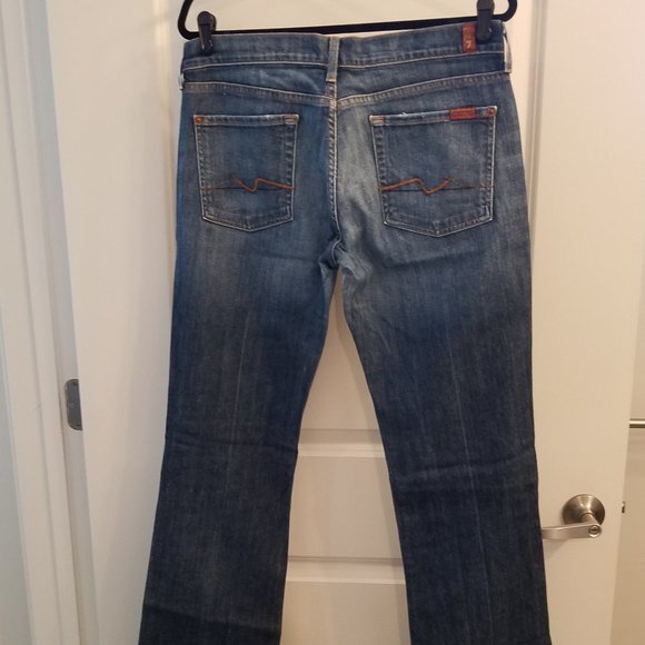 7 for All Mankind Bootcut Jeans (Size: 32) - Picture 4 of 10